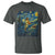 Jesus Shark Stary Night T Shirt Artist Van Gogh Christian - Wonder Print Shop