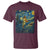 Jesus Shark Stary Night T Shirt Artist Van Gogh Christian - Wonder Print Shop