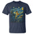 Jesus Shark Stary Night T Shirt Artist Van Gogh Christian - Wonder Print Shop