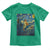 Jesus Shark Stary Night Toddler T Shirt Artist Van Gogh Christian - Wonder Print Shop