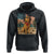 Patriotic Cowboy Dog Hoodie American Flag Western Country - Wonder Print Shop
