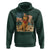 Patriotic Cowboy Dog Hoodie American Flag Western Country - Wonder Print Shop