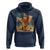 Patriotic Cowboy Dog Hoodie American Flag Western Country - Wonder Print Shop