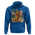 Patriotic Cowboy Dog Hoodie American Flag Western Country - Wonder Print Shop