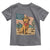 Patriotic Cowboy Dog Toddler T Shirt American Flag Western Country - Wonder Print Shop