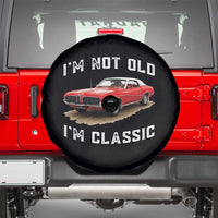 I'm Not Old I'm Classic Spare Tire Cover Vintage 1970 Mercury Cougar Hardtop Classic Car Enthusiast