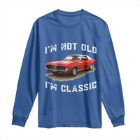 I'm Not Old I'm Classic Long Sleeve Shirt Vintage 1970 Mercury Cougar Hardtop Classic Car Enthusiast