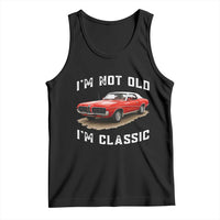 I'm Not Old I'm Classic Tank Top Vintage 1970 Mercury Cougar Hardtop Classic Car Enthusiast