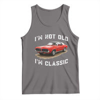 I'm Not Old I'm Classic Tank Top Vintage 1970 Mercury Cougar Hardtop Classic Car Enthusiast