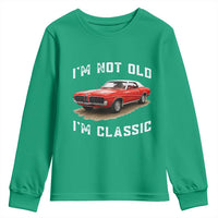 I'm Not Old I'm Classic Youth Sweatshirt Vintage 1970 Mercury Cougar Hardtop Classic Car Enthusiast