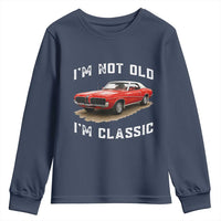 I'm Not Old I'm Classic Youth Sweatshirt Vintage 1970 Mercury Cougar Hardtop Classic Car Enthusiast