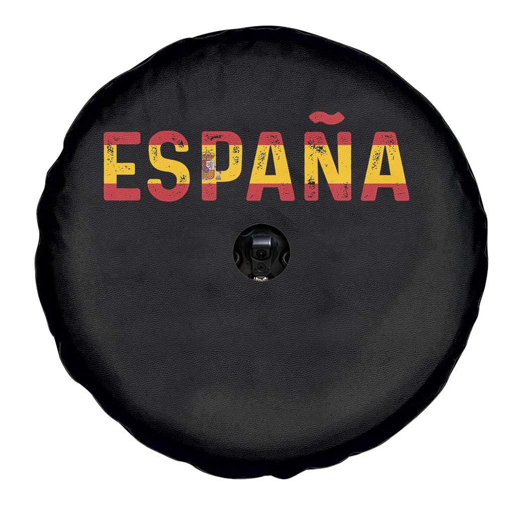 Spain Spanish Flag Espana Pride Spare Tire Cover