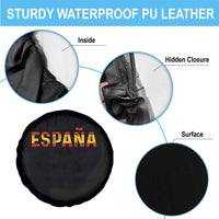Spain Spanish Flag Espana Pride Spare Tire Cover