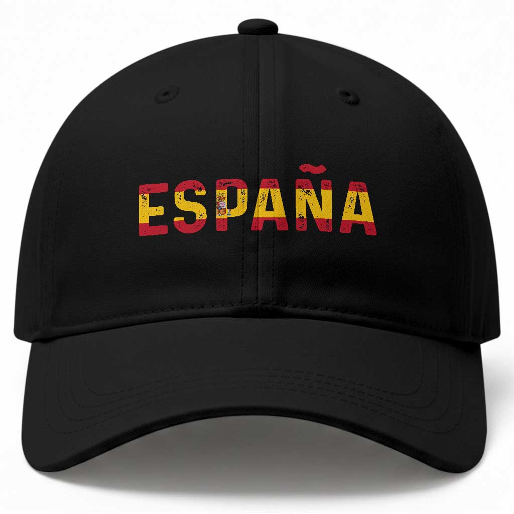 Spain Spanish Flag Espana Pride Baseball Cap