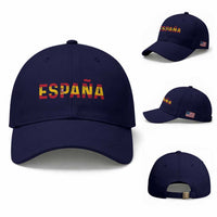 Spain Spanish Flag Espana Pride Baseball Cap
