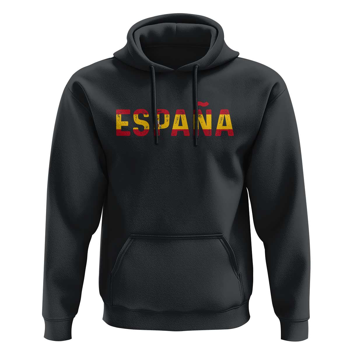 Spain Spanish Flag Espana Pride Hoodie