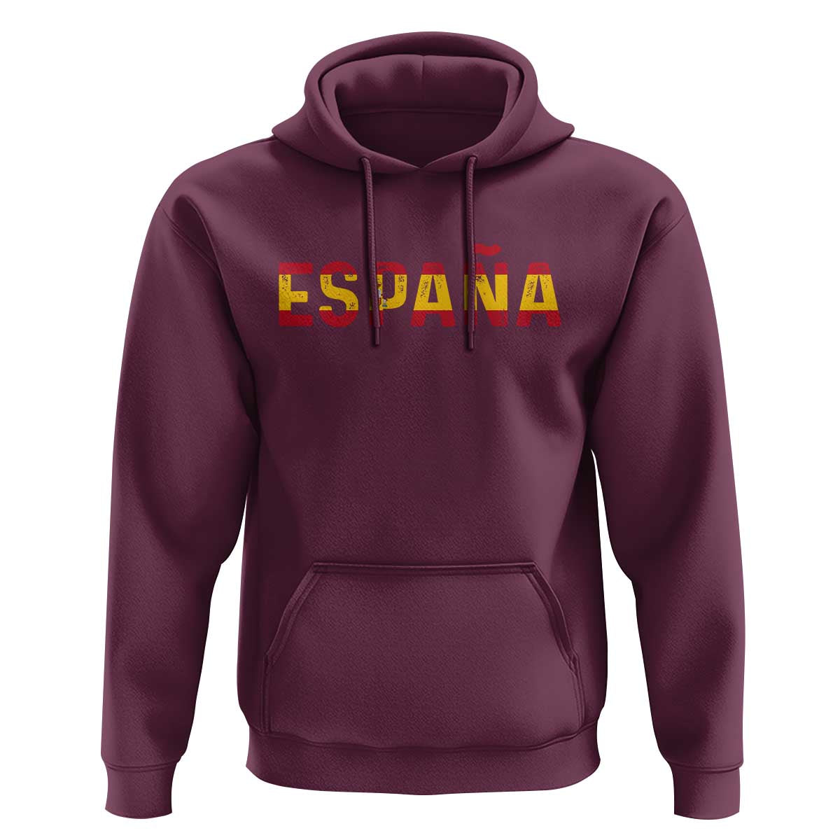 Spain Spanish Flag Espana Pride Hoodie