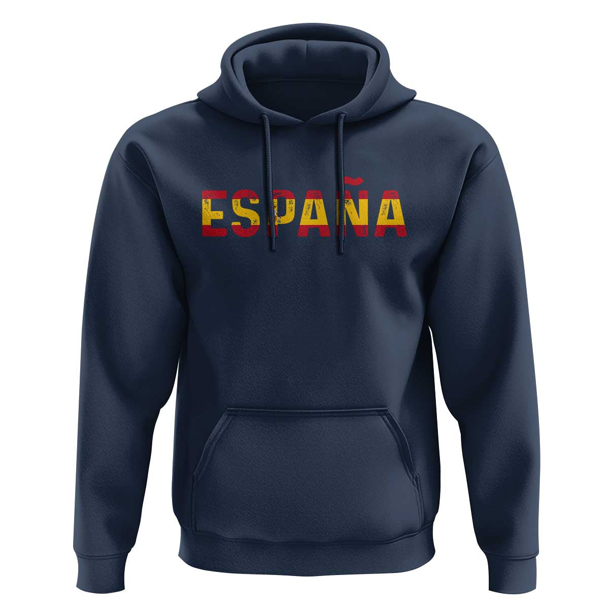 Spain Spanish Flag Espana Pride Hoodie