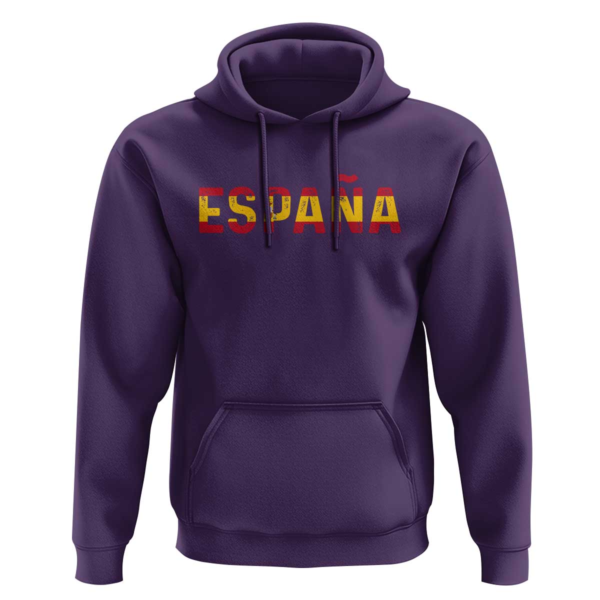 Spain Spanish Flag Espana Pride Hoodie