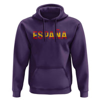 Spain Spanish Flag Espana Pride Hoodie