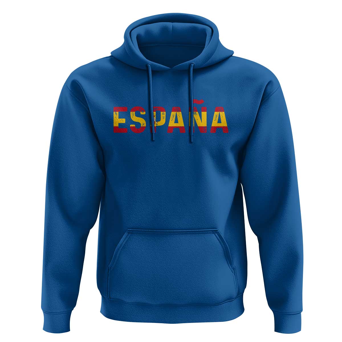 Spain Spanish Flag Espana Pride Hoodie