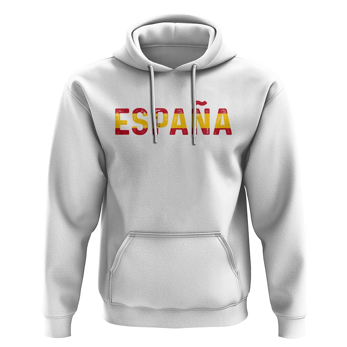 Spain Spanish Flag Espana Pride Hoodie