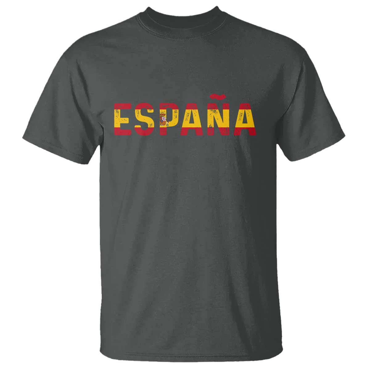 Spain Spanish Flag Espana Pride T Shirt