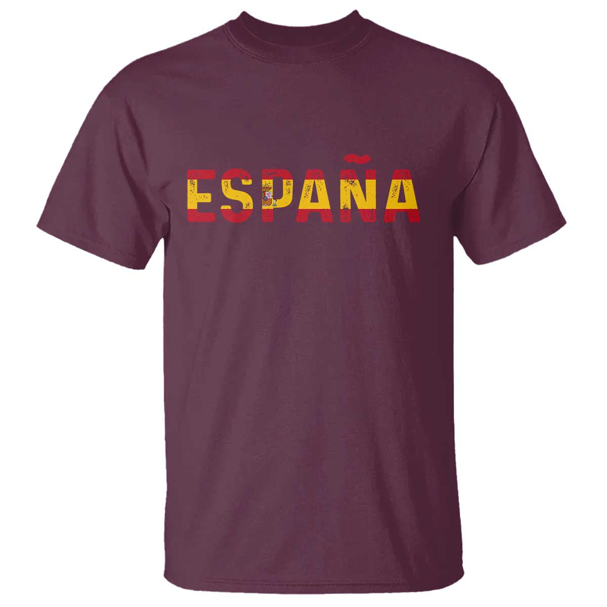 Spain Spanish Flag Espana Pride T Shirt