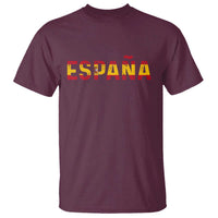 Spain Spanish Flag Espana Pride T Shirt