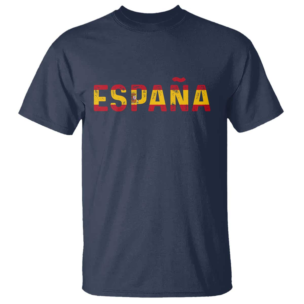 Spain Spanish Flag Espana Pride T Shirt