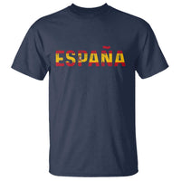Spain Spanish Flag Espana Pride T Shirt