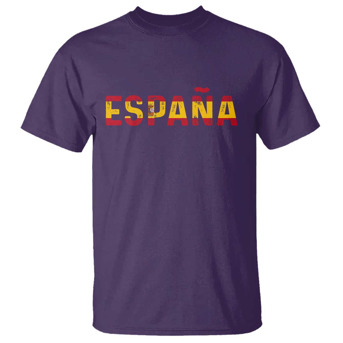 Spain Spanish Flag Espana Pride T Shirt