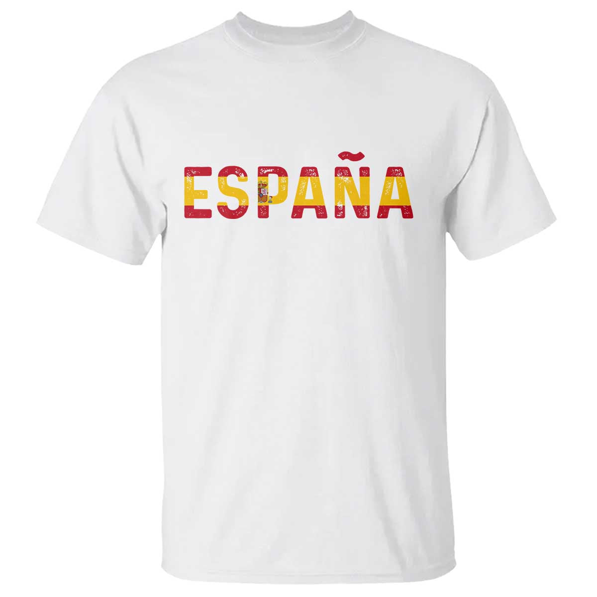 Spain Spanish Flag Espana Pride T Shirt