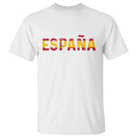 Spain Spanish Flag Espana Pride T Shirt