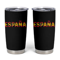 Spain Spanish Flag Espana Pride Tumbler Cup