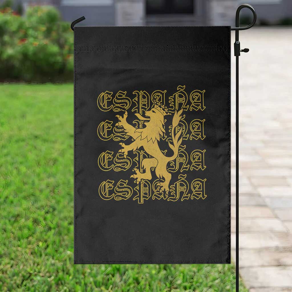 Spain Espana Heraldic Lion Pride Garden Flag