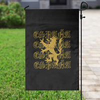 Spain Espana Heraldic Lion Pride Garden Flag