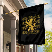 Spain Espana Heraldic Lion Pride Garden Flag