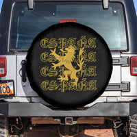 Spain Espana Heraldic Lion Pride Spare Tire Cover