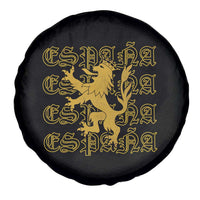 Spain Espana Heraldic Lion Pride Spare Tire Cover
