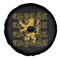 Spain Espana Heraldic Lion Pride Spare Tire Cover