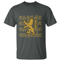 Spain Espana Heraldic Lion Pride T Shirt