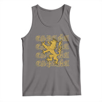 Spain Espana Heraldic Lion Pride Tank Top