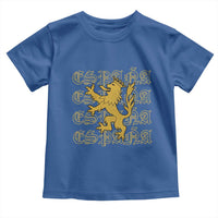 Spain Espana Heraldic Lion Pride Toddler T Shirt