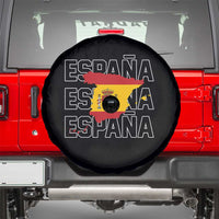 Espana Spain Map Pride Spanish Flag Spare Tire Cover