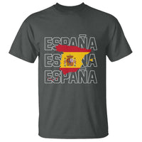 Espana Spain Map Pride Spanish Flag T Shirt