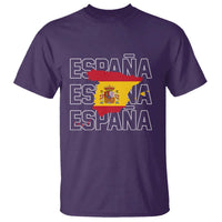 Espana Spain Map Pride Spanish Flag T Shirt
