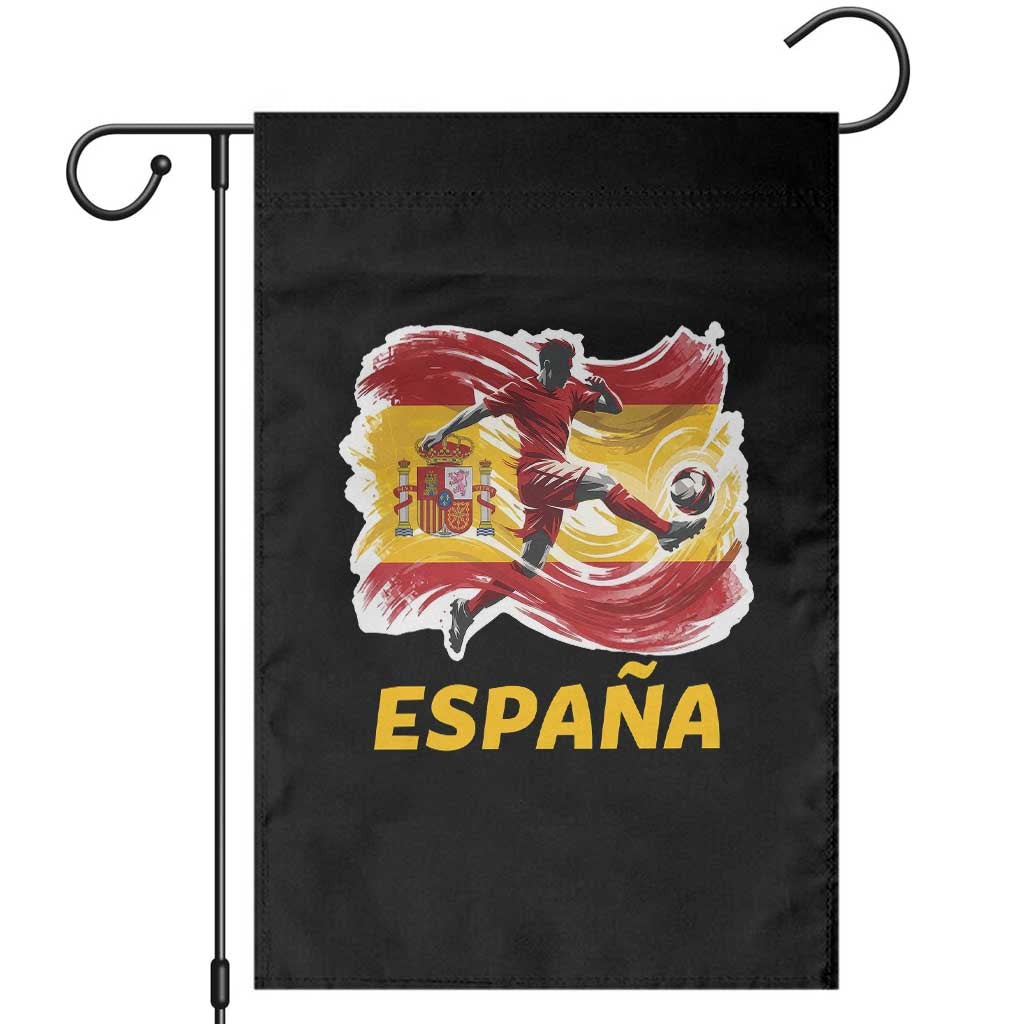 Spain Espana Soccer Football Fan Spanish Flag Garden Flag