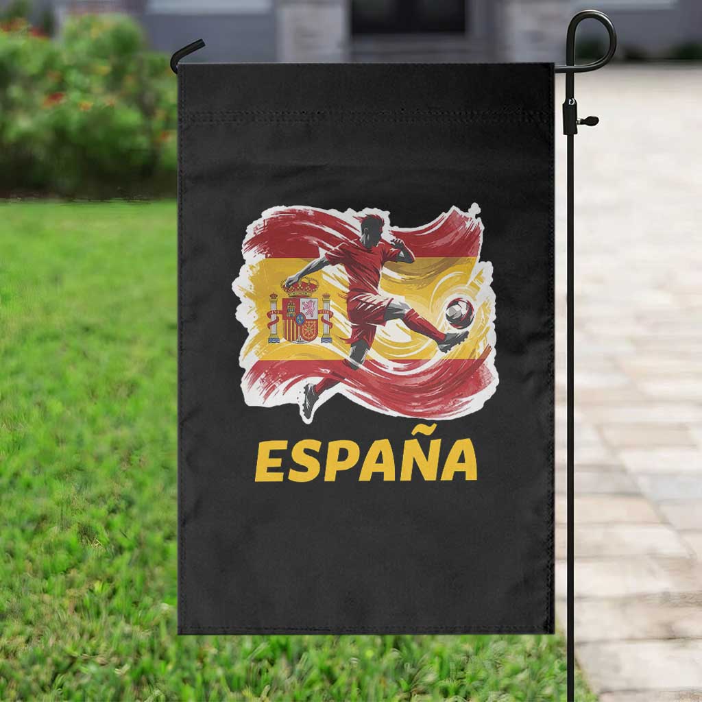 Spain Espana Soccer Football Fan Spanish Flag Garden Flag