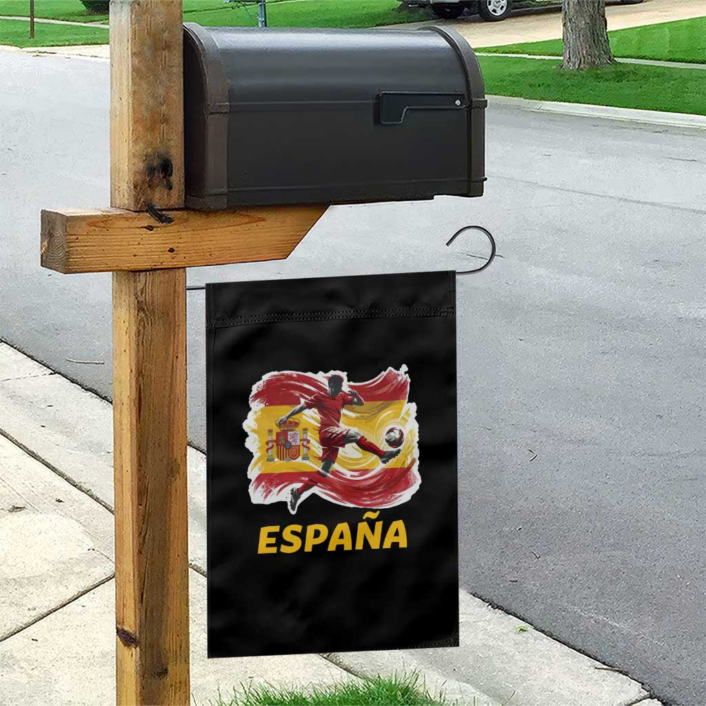 Spain Espana Soccer Football Fan Spanish Flag Garden Flag